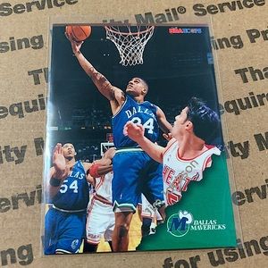 Jim Jackson ‘96 SkyBox // Hoops Card No. 33